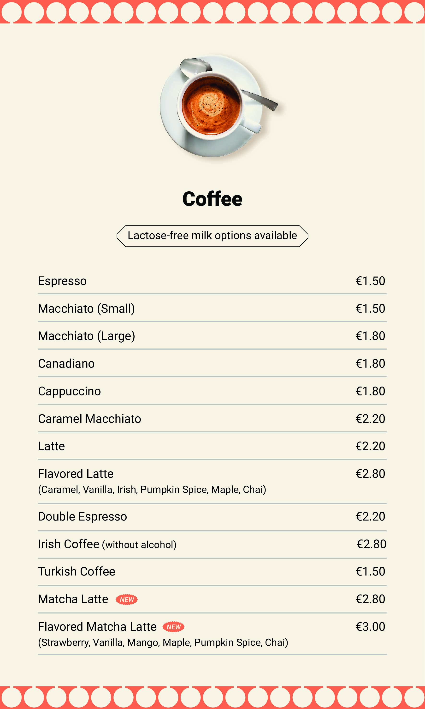 Menu 7