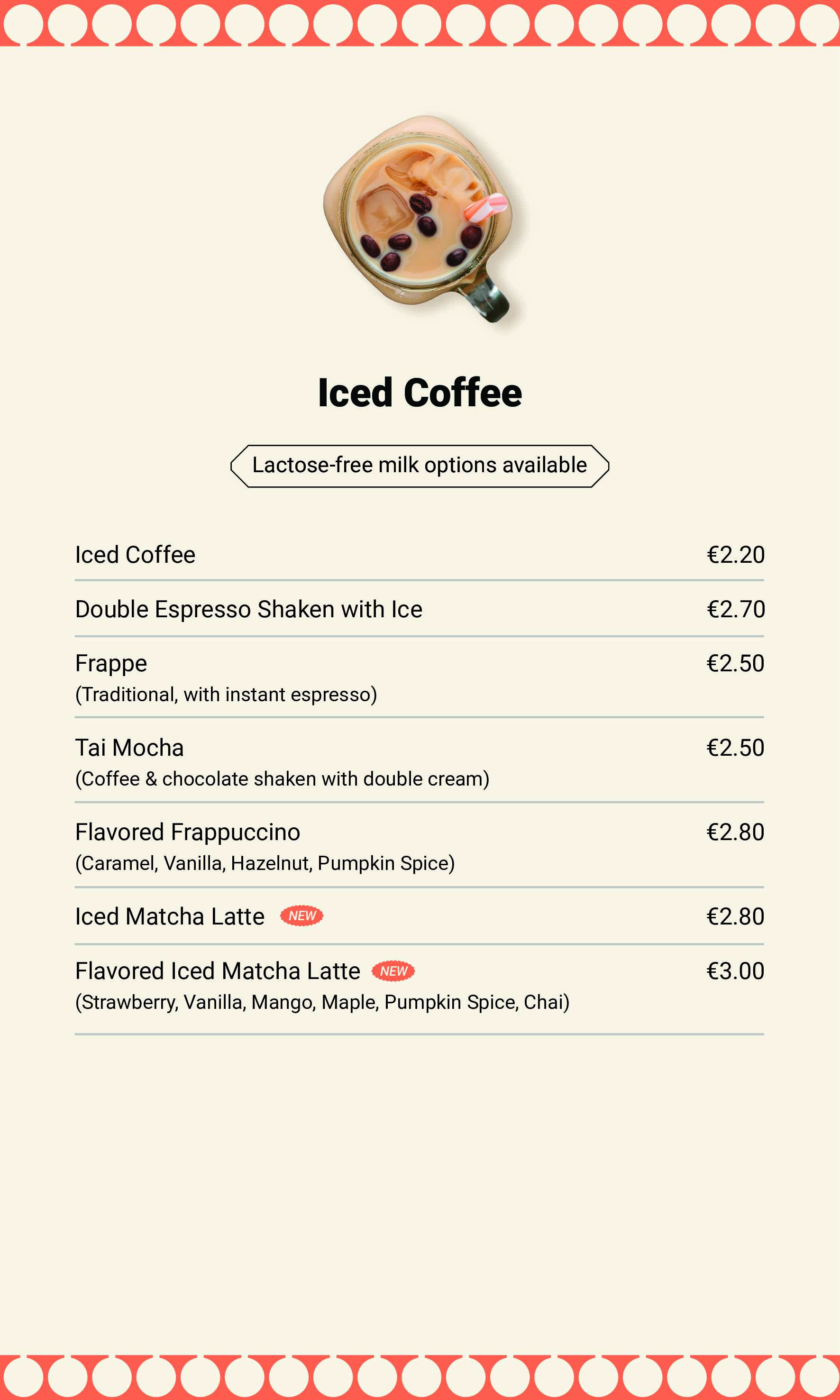 Menu 8