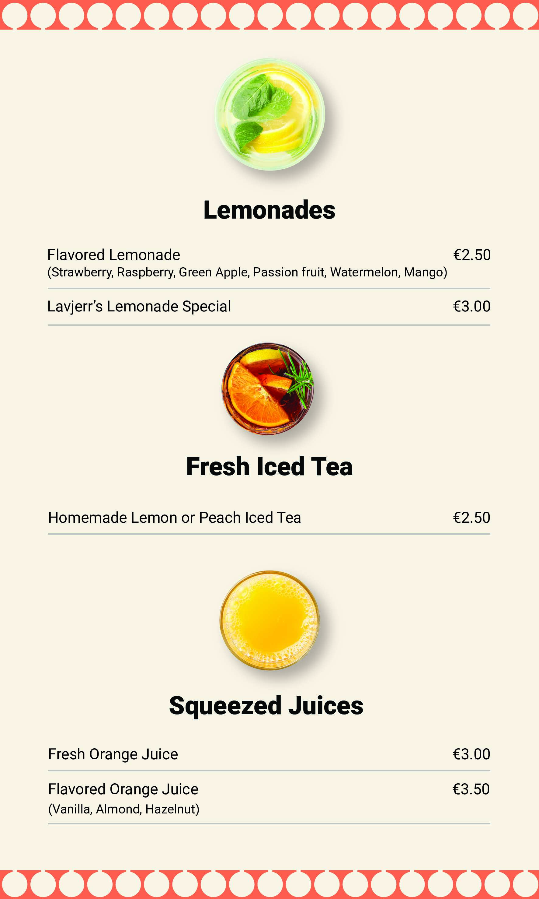 Menu 9