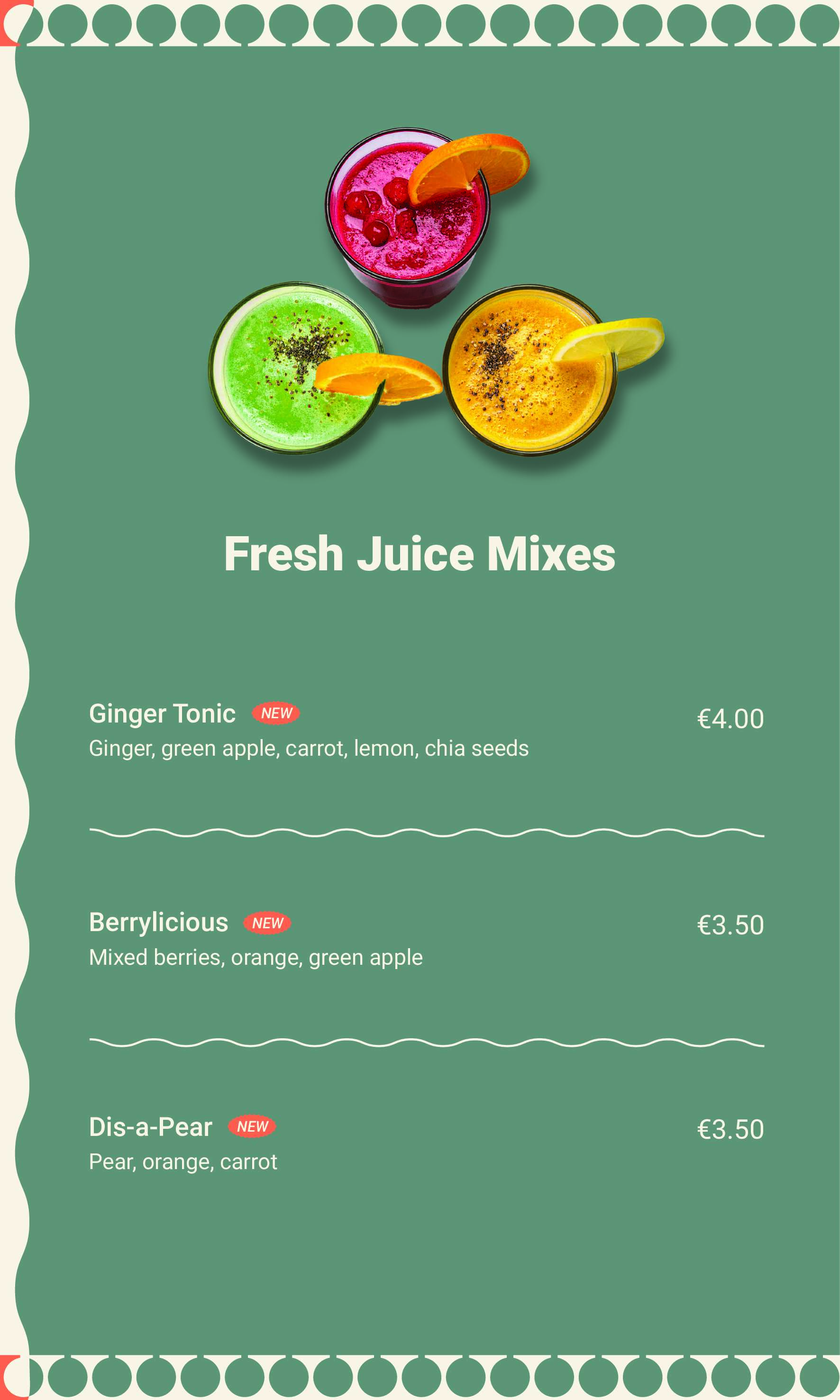 Menu 10
