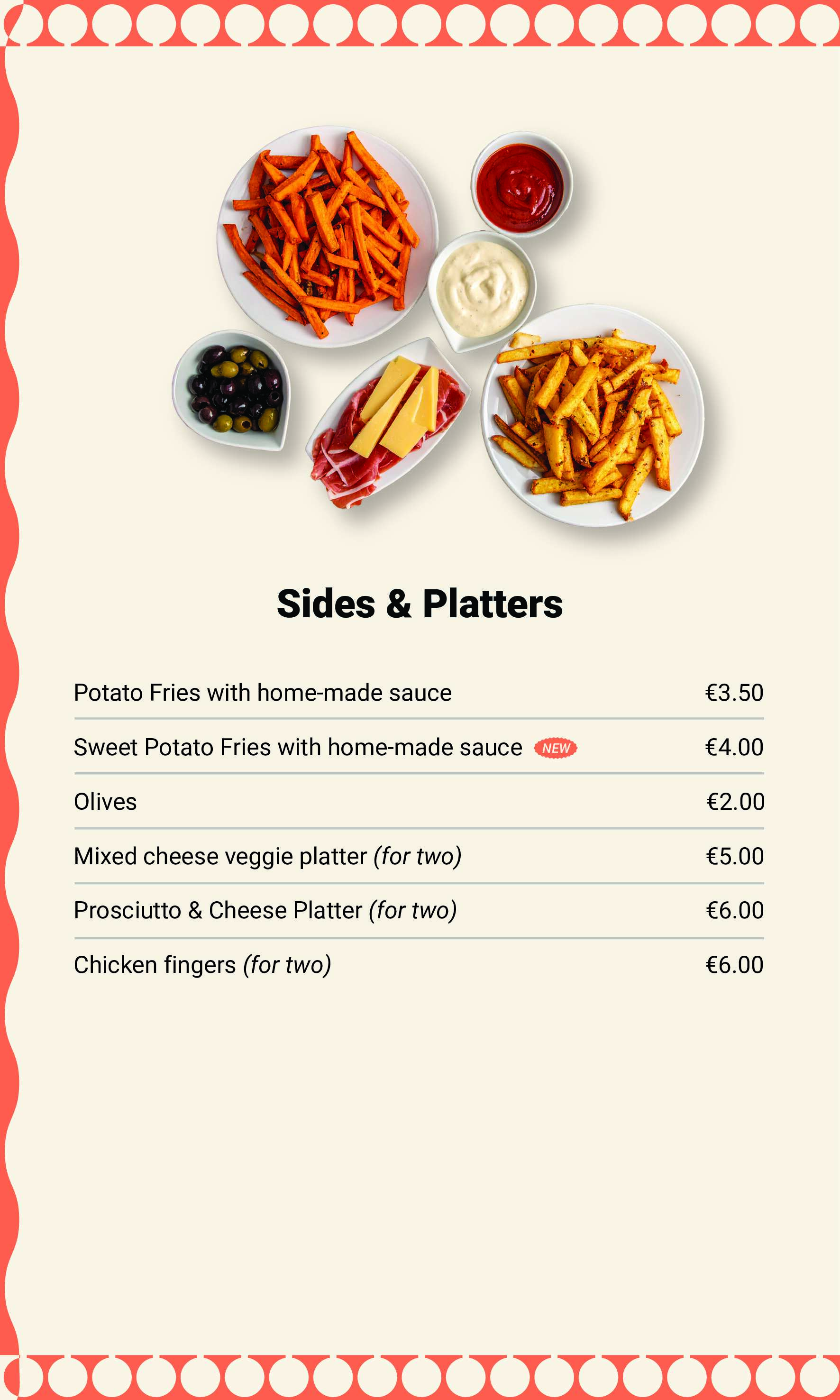 Menu 16