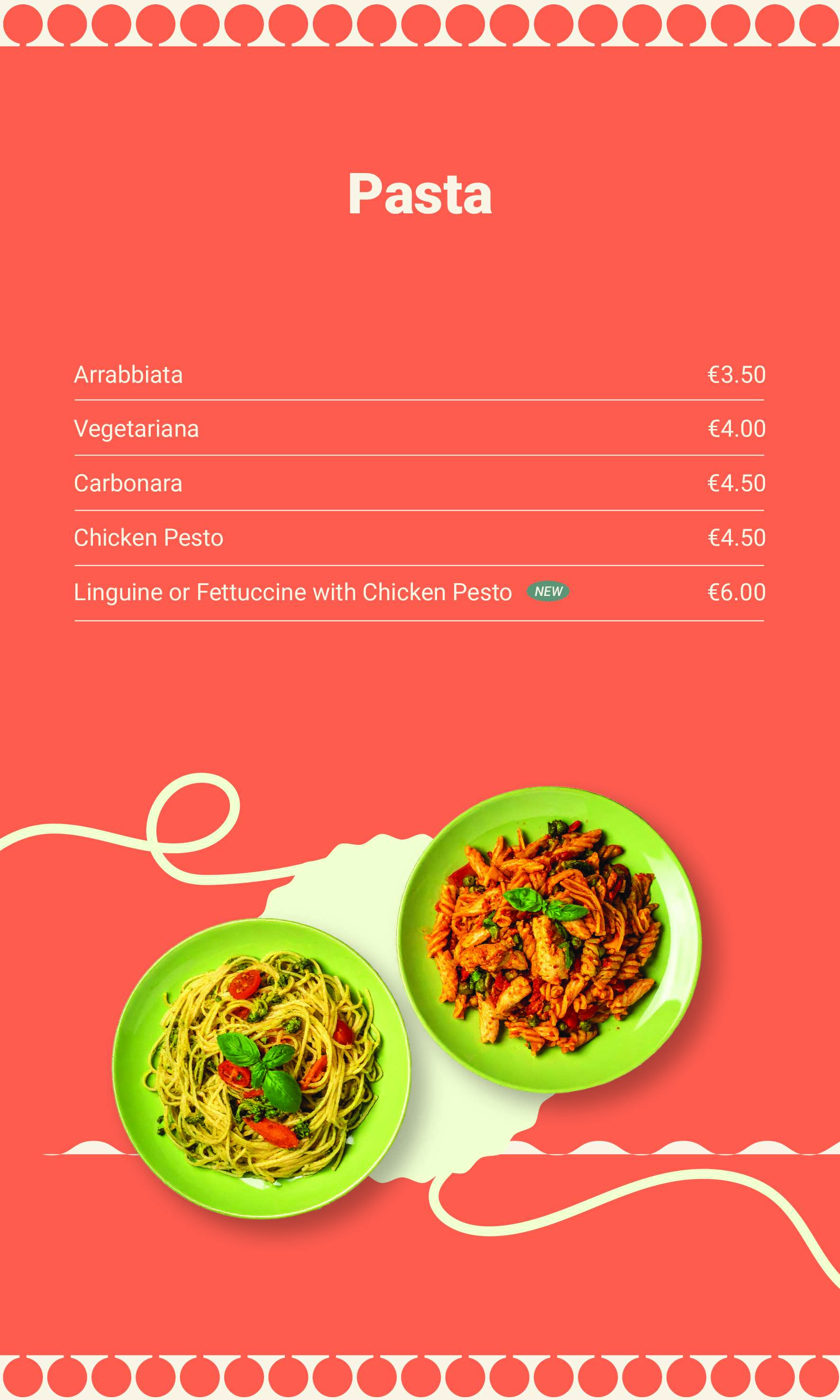 Menu 19