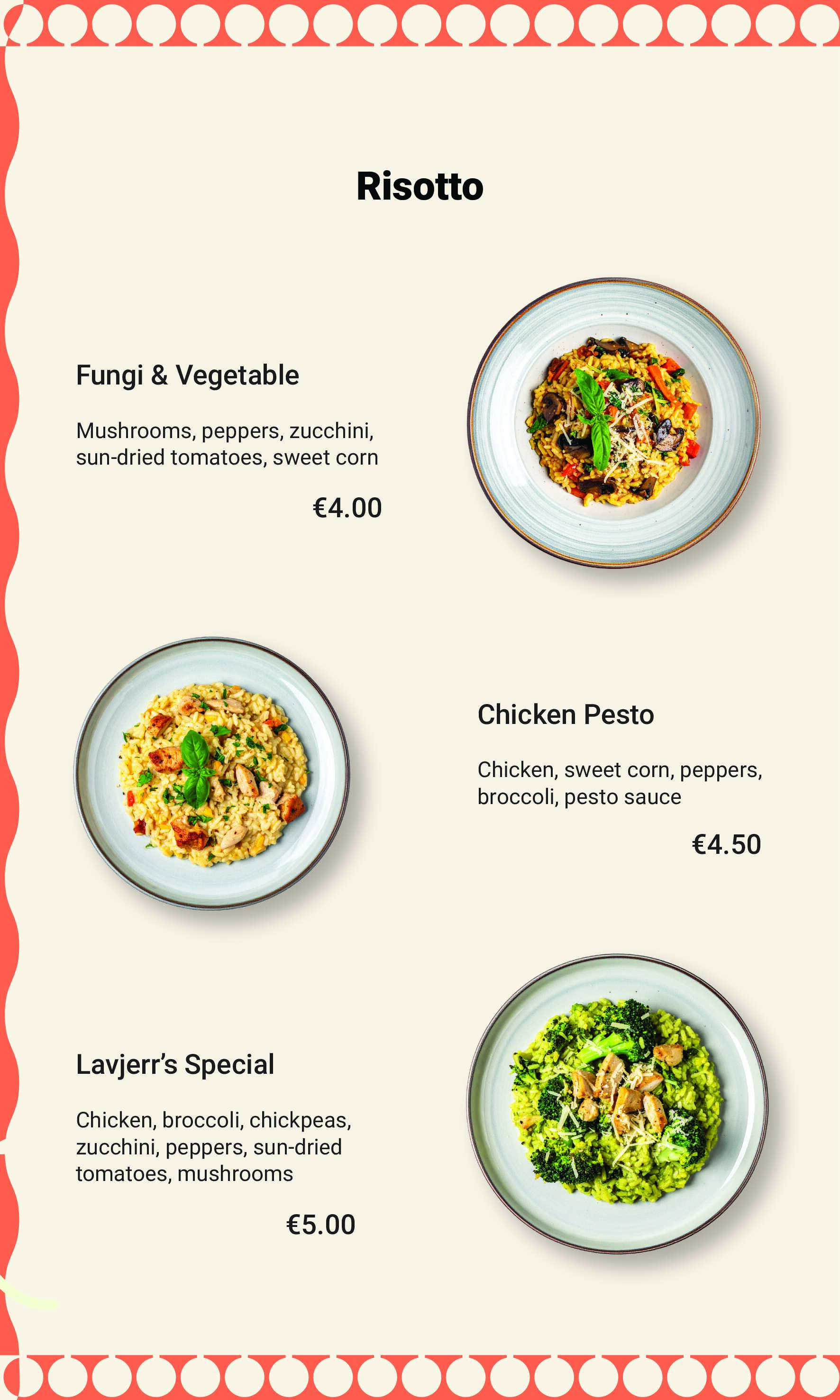 Menu 20