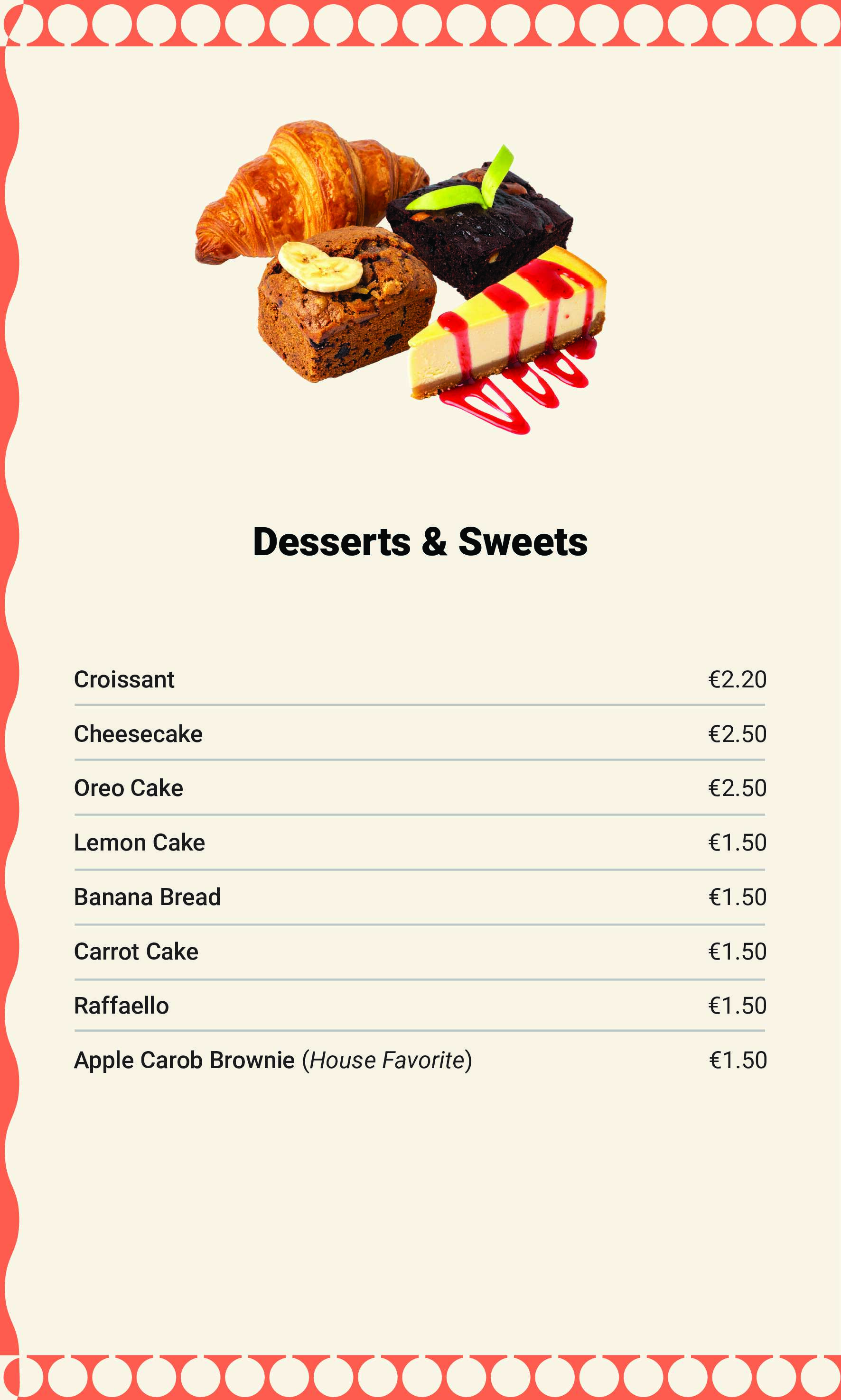 Menu 22